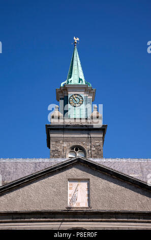 Tour de l'horloge de l'Hôpital Royal, Kilmainham, Dublin, maintenant à la maison à l'Irish Museum of Art Banque D'Images