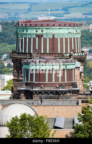 L'Observatoire Royal sur Blackford Hill , Edinburgh, Ecosse, Royaume-Uni Banque D'Images