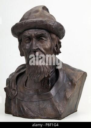 Iaroslav le Sage JE (Reconstruction). Musée : Cathédrale Sainte-Sophie, Kiev. Banque D'Images