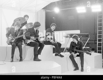 Stardust (1974) David Essex, Keith Moon, Peter Duncan, Karl Howman, Paul Nicholas, Date : 1974 Banque D'Images