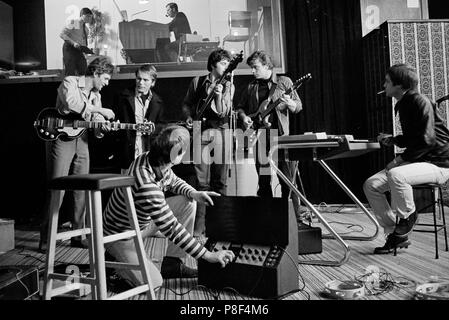 Stardust (1974) David Essex, Dave Edmunds, Adam Faith, Karl Howman, Paul Nicholas, Date : 1974 Banque D'Images