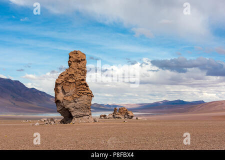 Pacana Monks rock formation, Paso de Jama, Susques, Jujuy, Argentine Banque D'Images