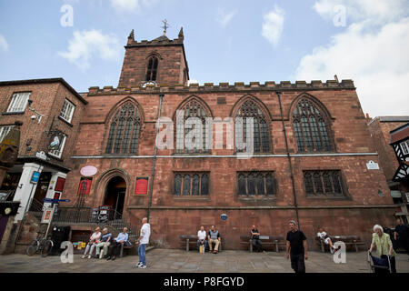 St Peters Church chester cheshire england uk Banque D'Images