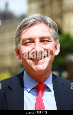 Richard Leonard leader du parti travailliste écossais photographié dans la ville de Westminster, Londres, Royaume-Uni. 10 juillet 2018. MP. Les députés. Banque D'Images