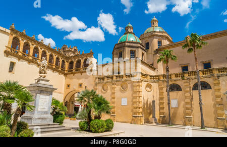 Mazara del Vallo, ville dans la province de Trapani, Sicile, Italie. Banque D'Images