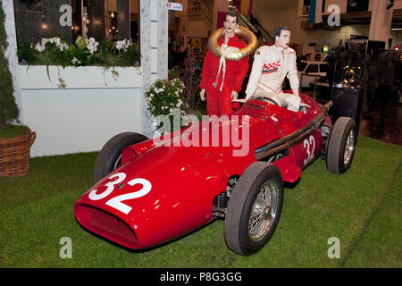 Maserati 250 F, lauréat 1957 du Grand Prix de Monaco, Juan Manuel Fangio, moteur V6, 270 ch, voiture historique, légendaire voiture de Formule 1, F1 Banque D'Images