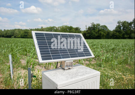 L'énergie photovoltaïque, schwaebisch hall, région Hohenlohe, Bade-Wurtemberg, Allemagne, Heilbronn-Franconia Banque D'Images