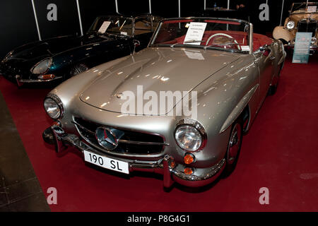 Mercedes Benz 190 SL, construit 1962 Banque D'Images