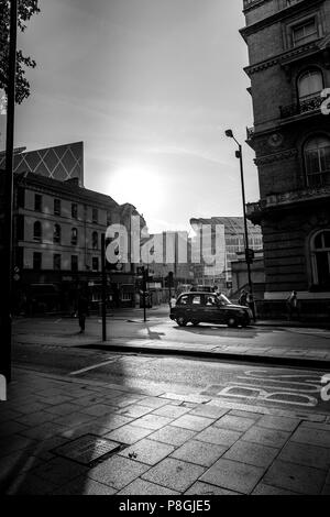 Le centre-ville de Londres Banque D'Images