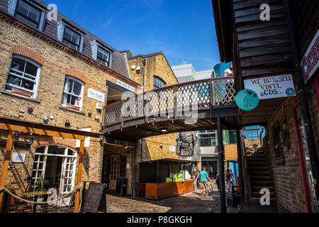 Marché de Camden - Londres Banque D'Images