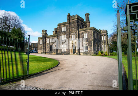 Le Prieuré Prieuré, Hall Park, Dudley, West Midlands, England, Europe Banque D'Images