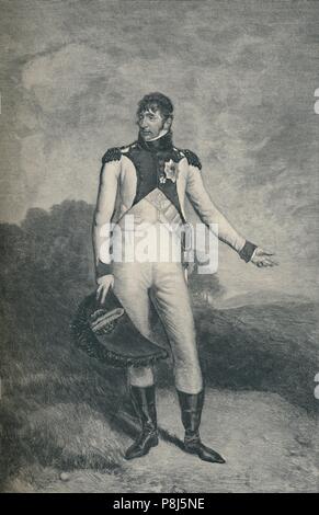 "Louis Bonaparte, roi de Hollande, comte de Saint-Leu", c1806, (1896). Artiste : William Miller. Banque D'Images