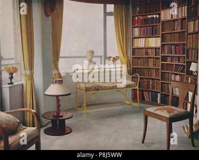 «Campbell-Grant : un séjour dans un appartement à Humphrey Thackrah, Esq., dans Charterhouse Square, London', Créateur : Inconnu. Banque D'Images