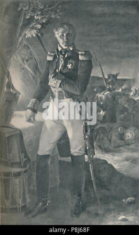 'Marshal Laurent Gouvion-Saint-Cyr', c1815, (1896). Créateur : Inconnu. Banque D'Images