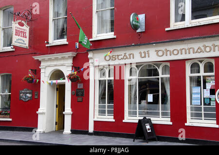 O'Donovans Hotel Clonakilty à West Cork Banque D'Images