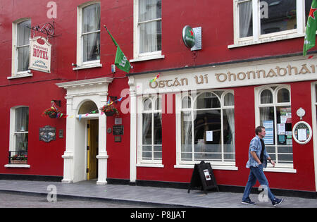 O'Donovans Hotel Clonakilty à West Cork Banque D'Images