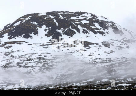 Vallée tourmentée, Skagway, Alaska, United States, USA, le mardi 22 mai, 2018. Banque D'Images