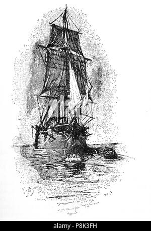 561 Chapitre 13 L'île au trésor Banque D'Images