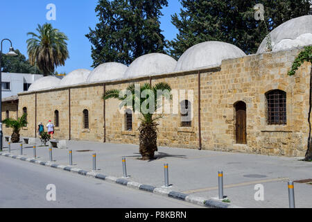 Tekke mevlevis Museum, un ancien 17e siècle de l'ordre Mevlevi Tekke, dans le nord de Nicosie (Lefkosa), République turque de Chypre du Nord Banque D'Images