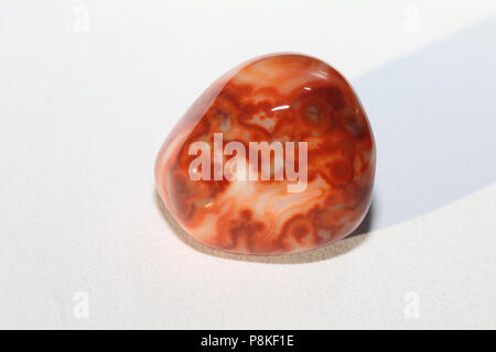 Agate Bubblegum, auto-prélevés dans le Buffalo Gap National Grasslands du Dakota du Sud, États-Unis. Banque D'Images