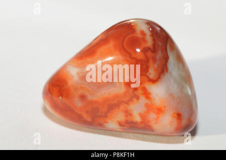 Agate Bubblegum, auto-prélevés dans le Buffalo Gap National Grasslands du Dakota du Sud, États-Unis. Banque D'Images