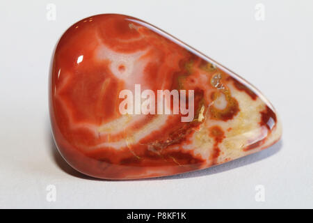 Agate Bubblegum, auto-prélevés dans le Buffalo Gap National Grasslands du Dakota du Sud, États-Unis. Banque D'Images