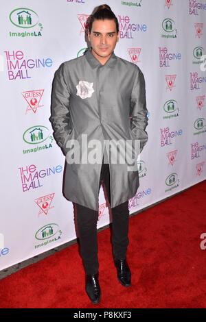 Hollywood, Californie, USA. 4 juin, 2015. MARCKUS MOLINARI 2015 assiste à l'imaginer à la House of Blues. Credit : Billy/Bennight ZUMA Wire/Alamy Live News Banque D'Images