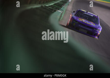 Sparte, Kentucky, USA. 12 juillet, 2018. Ryan Truex (11) Pratiques exemplaires pour l'Alsco 300 au Kentucky Speedway à Sparte, Kentucky. Crédit : Stephen A. Arce/ASP/ZUMA/Alamy Fil Live News Banque D'Images