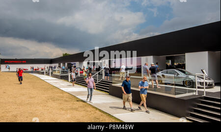 Goodwood Festival of Speed, Chichester, Royaume-Uni. 12 juillet 2018. Célébration de 70 ans de Porsche. Crédit : Stuart C. Clarke/Alamy Live News Banque D'Images