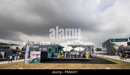 Goodwood Festival of Speed, Chichester, Royaume-Uni. 12 juillet 2018. Crédit : Stuart C. Clarke/Alamy Live News Banque D'Images