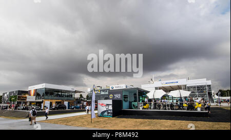 Goodwood Festival of Speed, Chichester, Royaume-Uni. 12 juillet 2018. Crédit : Stuart C. Clarke/Alamy Live News Banque D'Images