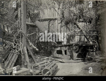 277 Eroberter italienischer 28 cm Mörser m'Borcolapass. Aufgenommen am 22. Mai 1916. BildID (15534224) Banque D'Images