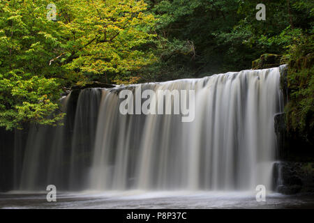 Brecon Beacons cascade Banque D'Images