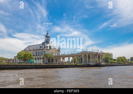 Musée d'art de tigre (Museo de Arte Tigre - MAT) - Tigre, Province de Buenos Aires, Argentine Banque D'Images