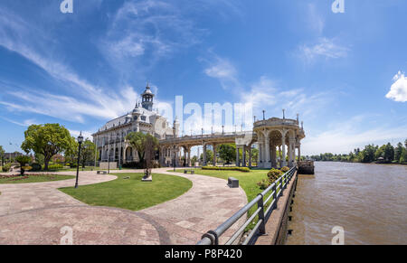 Musée d'art de tigre (Museo de Arte Tigre - MAT) - Tigre, Province de Buenos Aires, Argentine Banque D'Images