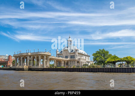 Musée d'art de tigre (Museo de Arte Tigre - MAT) - Tigre, Province de Buenos Aires, Argentine Banque D'Images