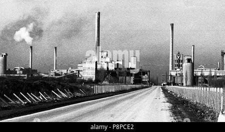 Une extraordinaire action industrielle a été combattu par la main-d'œuvre avec leur employeur Seibel und SÃ(hne à Dortmund en 1976, après que l'employeur a rejeté illégalement tous les travailleurs. Dans le monde d'utilisation | Banque D'Images