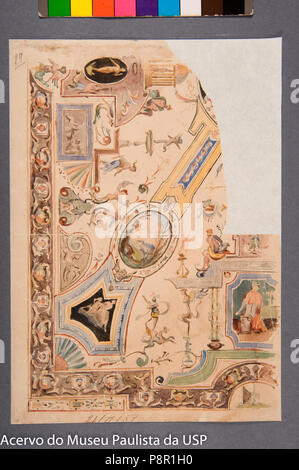 521 Sercelli, Oreste - Sem Título-Legenda 27 Banque D'Images