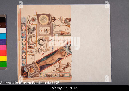 521 Sercelli, Oreste - Sem Título-Legenda 28 Banque D'Images