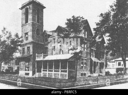 . 3 "La chasse de la Golden Meteor' par George Roux 09 Banque D'Images