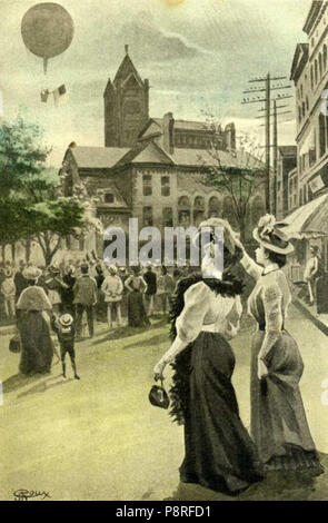 . 3 "La chasse de la Golden Meteor' par George Roux 23 Banque D'Images