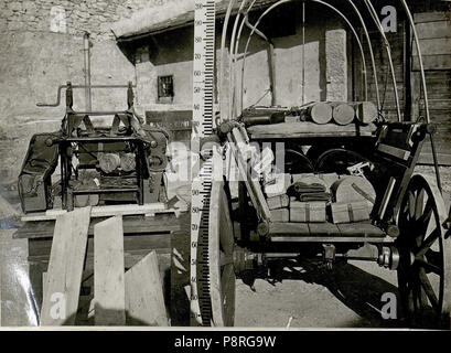 . 49 Artillerie-Messabteilung Bagagewagen der 506 BildID, trient (15622955) Banque D'Images
