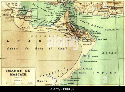 . 6 'La merveilleuses aventures du Capitaine Antifer' par George Roux 32 Banque D'Images