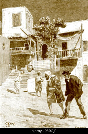 . 7 "La merveilleuses aventures du Capitaine Antifer' par George Roux 43 Banque D'Images