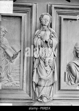 25 Saint-Ayoul (ancienne Abbaye), Eglise - Provins - Médiathèque de l'architecture et du patrimoine - APMH00018996 Banque D'Images