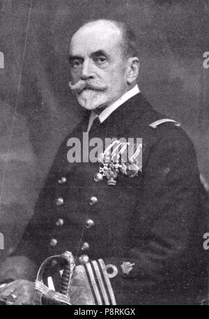 30 L'amiral Anton Haus, und der Kommandant k. k. Flotte Banque D'Images