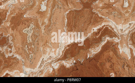 Plateau de marbre rose. Résumé La texture et l'arrière-plan. Illustration 2d Banque D'Images