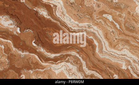 Plateau de marbre rose. Résumé La texture et l'arrière-plan. Illustration 2d Banque D'Images