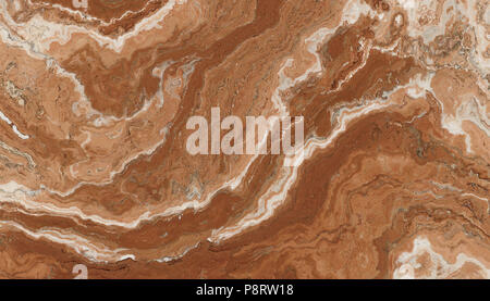 Plateau de marbre rose. Résumé La texture et l'arrière-plan. Illustration 2d Banque D'Images