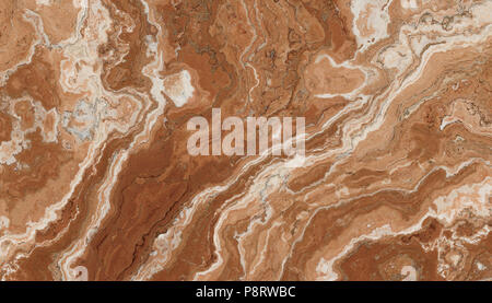 Plateau de marbre rose. Résumé La texture et l'arrière-plan. Illustration 2d Banque D'Images